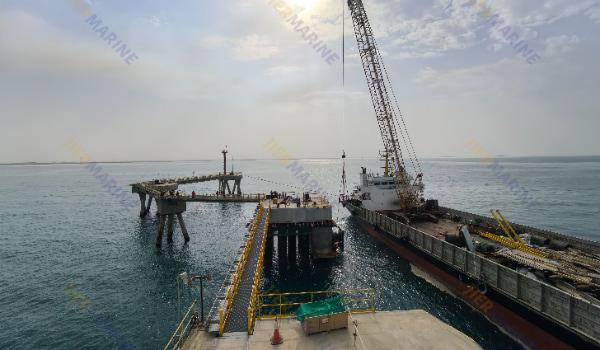 pára-choque cônico para doca