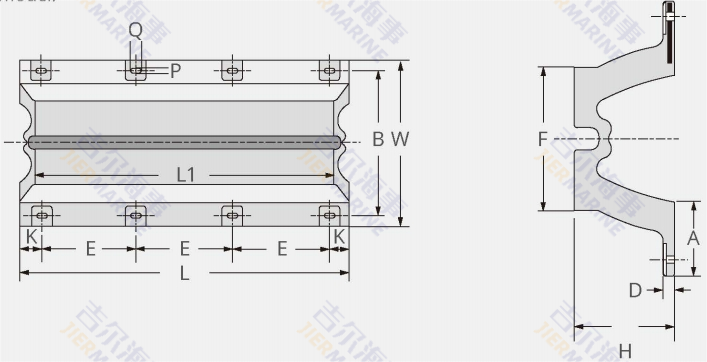 Design do modelo de Fender Super M