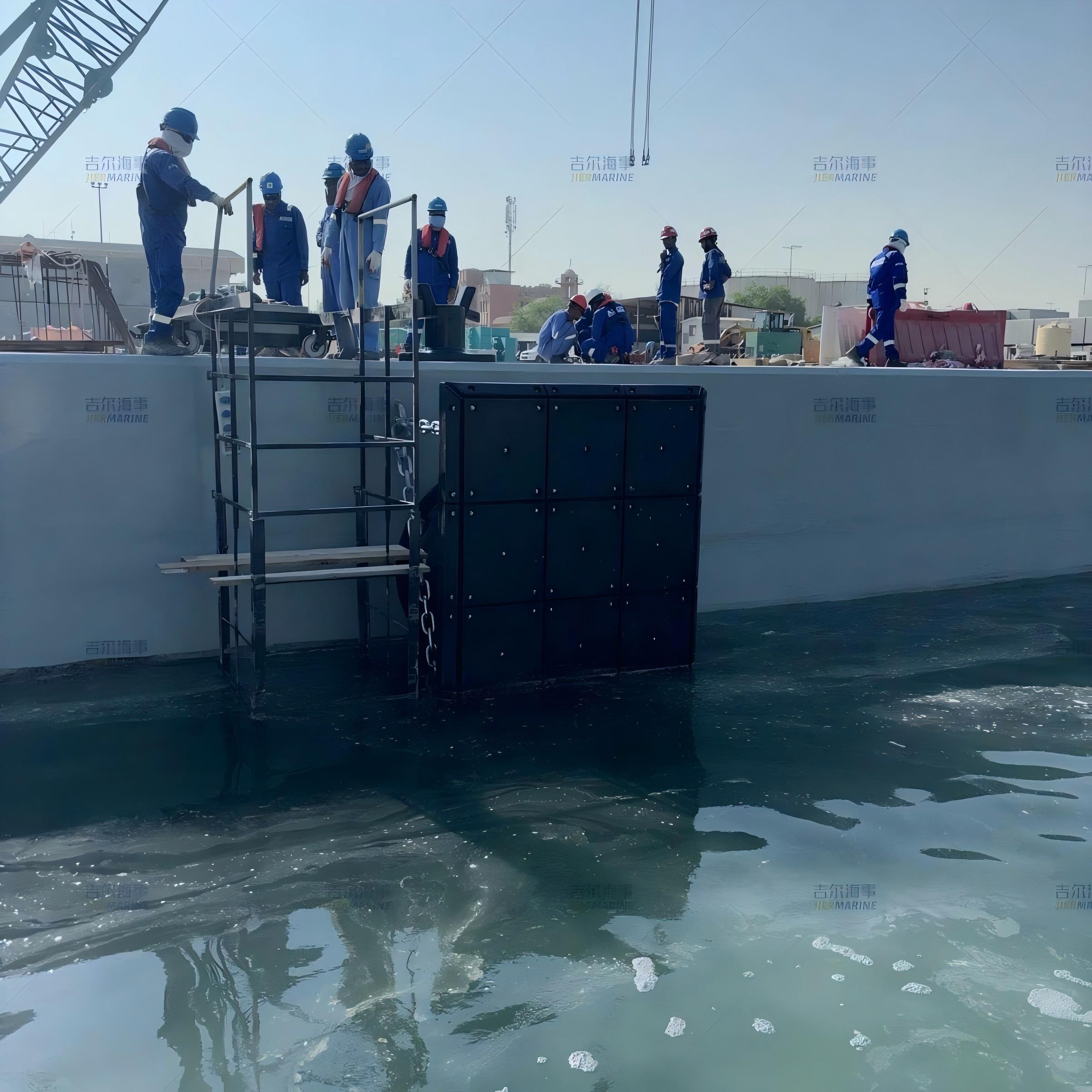 Visão geral do projeto de porto shuwaikh (JCO, JDA, JBH, JL)