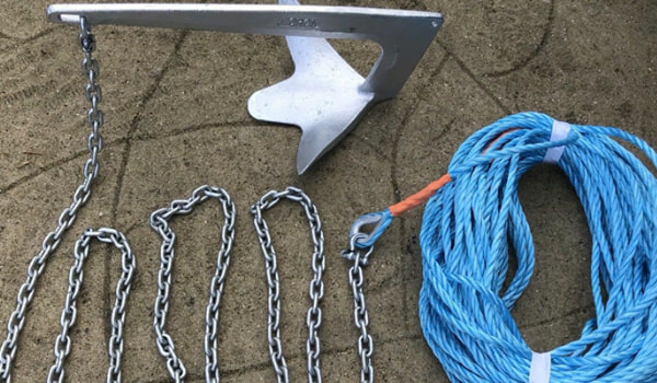 equipamento de âncora