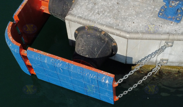 pára-choque cônico