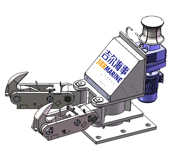 Gancho de liberação rápida