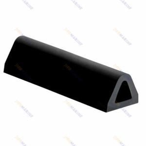 Meio -fio de borracha