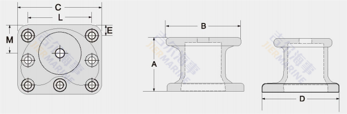 Design de modelo de amarração de rim