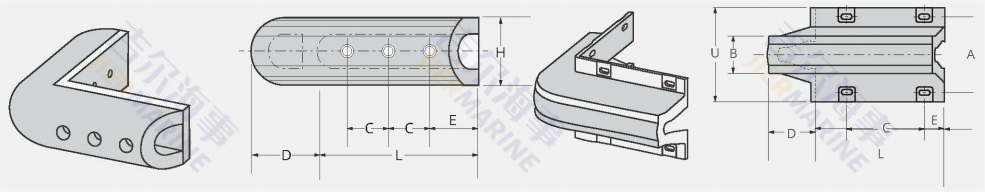 Design do modelo de Fender Arch