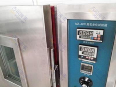 Máquina de teste de resistência a ozônio-400x300