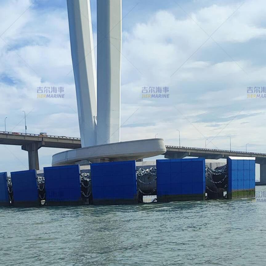 Inspeção de aceitação: Super Cone Fender, Arch Fender e Cleat Bollard para Penang, Malásia (JCO 、 JBC)