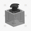 Bollard Tricorn