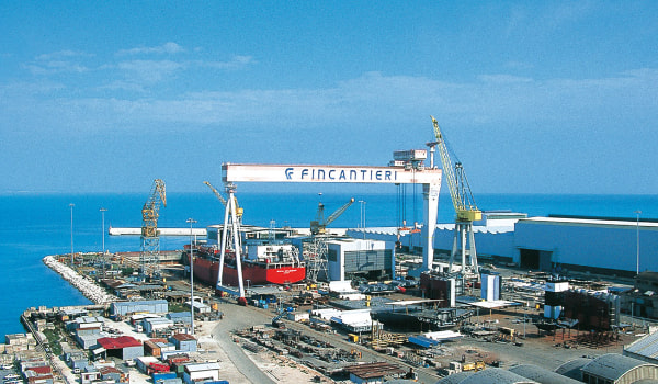 Fincantieri Itália