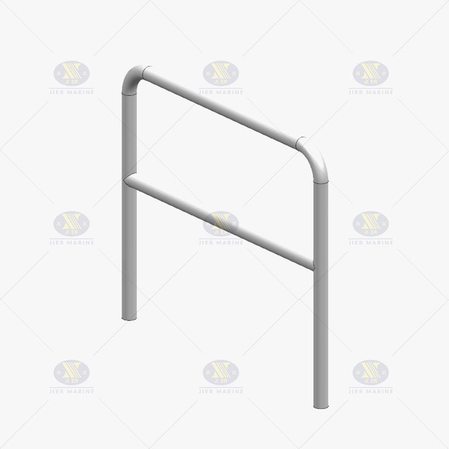 Corrimão de aço
