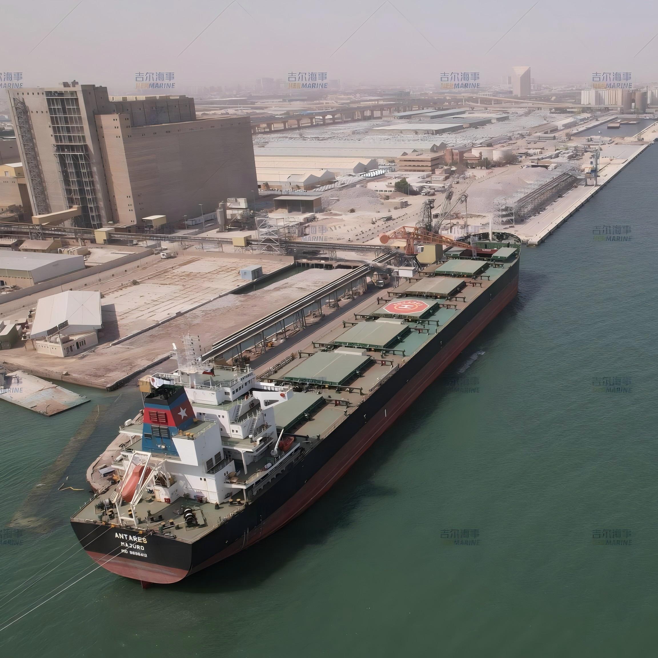 Jier Marine completa a entrega de para -lamas Super Arch Certified para Kuwait Port Project