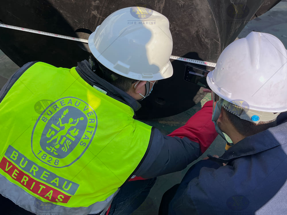Bureau Veritas - Inspeção do Projeto Aboukir