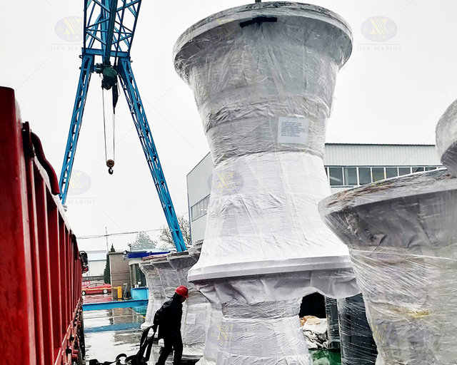 Jier Super Cone Fenders pronto para ir para Bangladesh