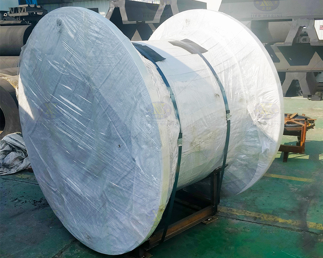Jier Super Cell Fenders selecionados por Port of Charleston, EUA