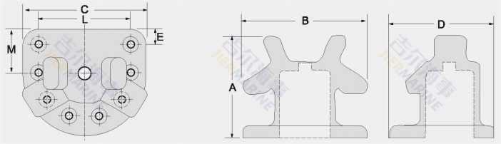 Design do modelo de posto de buzina de stag chifre