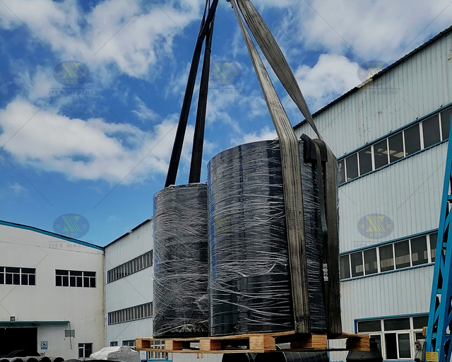 Fenders cilíndricos de Jier Marine estão prontos para a instalação FP