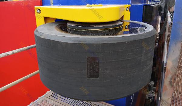 pára-choque de rolo