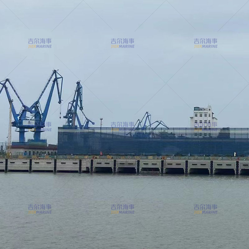 Jier Marine forneceu Arch Fender e D Fender para o porto de Yangzhou (JDA 、 JDD)